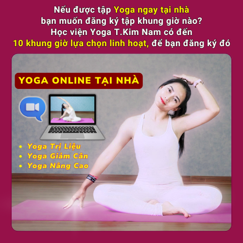 Yoga Trị Liệu Cột Sống Lưng